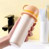 Toothbrush Cup 4 In1 Multifunctional Sturdy Lightweight Stylish Mouthwash Cup for Travel Business Trip