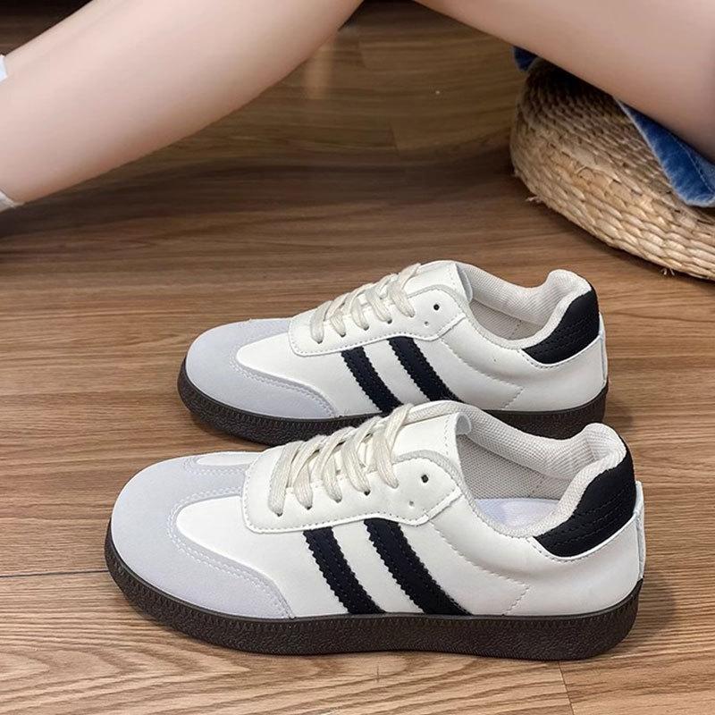 Retro German training shoes women's new spring platform versatile shoes children's casual niche board shoes women