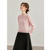 Women's Wool Blend Embroidered Knit Sweater