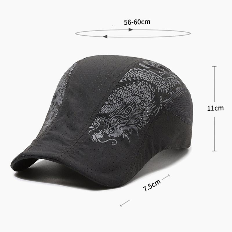 Pánská letní tenká síťovaná kšiltovka Rychleschnoucí Prodyšná Kšiltovka vpřed Outdoorová sportovní kšiltovka Pánský klobouk proti slunci