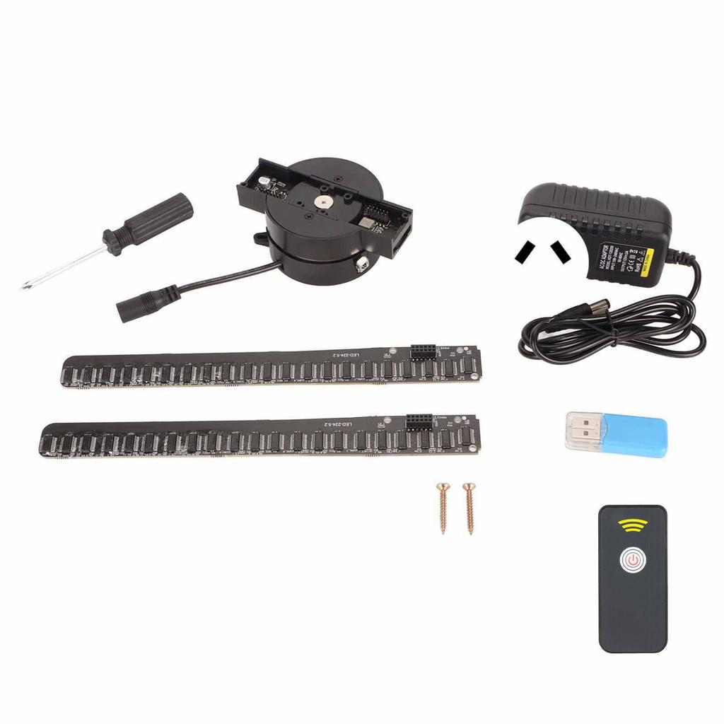 3D Hologram Fan 2000x224 224 LED Beads Support WiFi APP Hologram Projector Fan Advertising Display