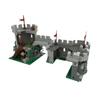 529PCS Customized MOC Medieval outpost Castle Model Custom Puzzles Technology DIY Creative Assembly Technology Toy Holiday Gifts