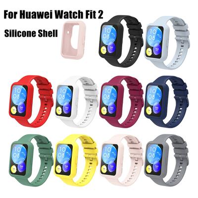 Shockproof Protector Case Shell Protect Bumper for Huawei Watch Fit 2 Watch Accessories