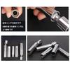 Mirhua Plug Wrench Spark Plug Wrench Magnetic Joint Universal Socket