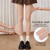 Kave Thicked Tights Winter Warm Double-Layer Pile And Thicken Silk Stockings For Women Natural Autumn Flesh-Colored Pantyhose