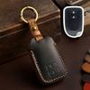 Car Leather Key Bag Is Suitable for Toyota Hyun X Key Cover YARIS Yaris Vios First-layer Cowhide Creativity