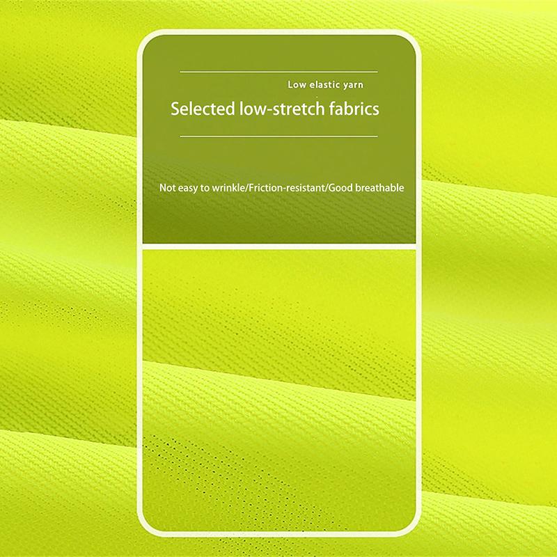 Siguranță Vizibilitate Ridicată Vestă cu Bandă Reflectorizantă Protecție Șantier Vestă Reflectorizantă Veste Reflectorizante Auto Jachetă Reflectorizantă