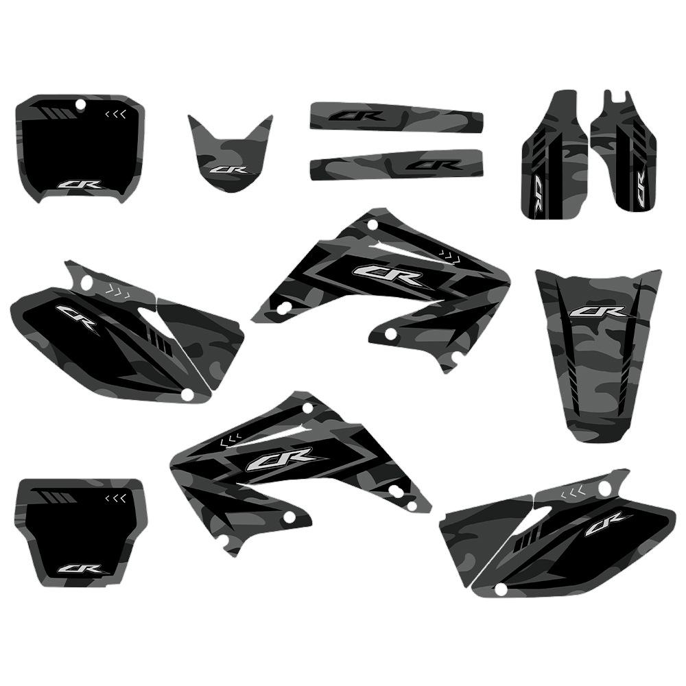 Set di Decalcomanie per Moto da Cross Honda CR125/CR250 (2002-2012)
