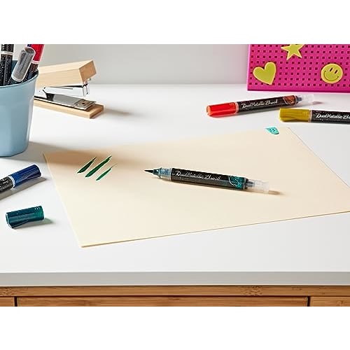 Pentel Dual Metallic Blush 8 Color Set GFH-D8ST