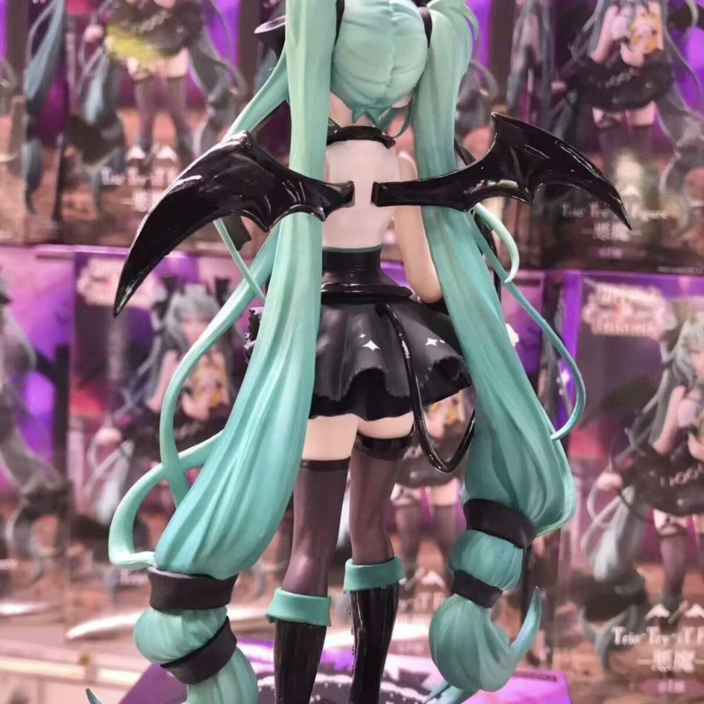 Handmade Devil Hatsune Miku Anime Cat Ear Model Beautiful Girl Pvc Craft Cute Collectible Cat Ear Hat Decoration