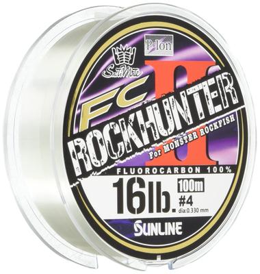 SUNLINE Line Saltimate ROCK HUNTER II 100m 4 16LB No.
