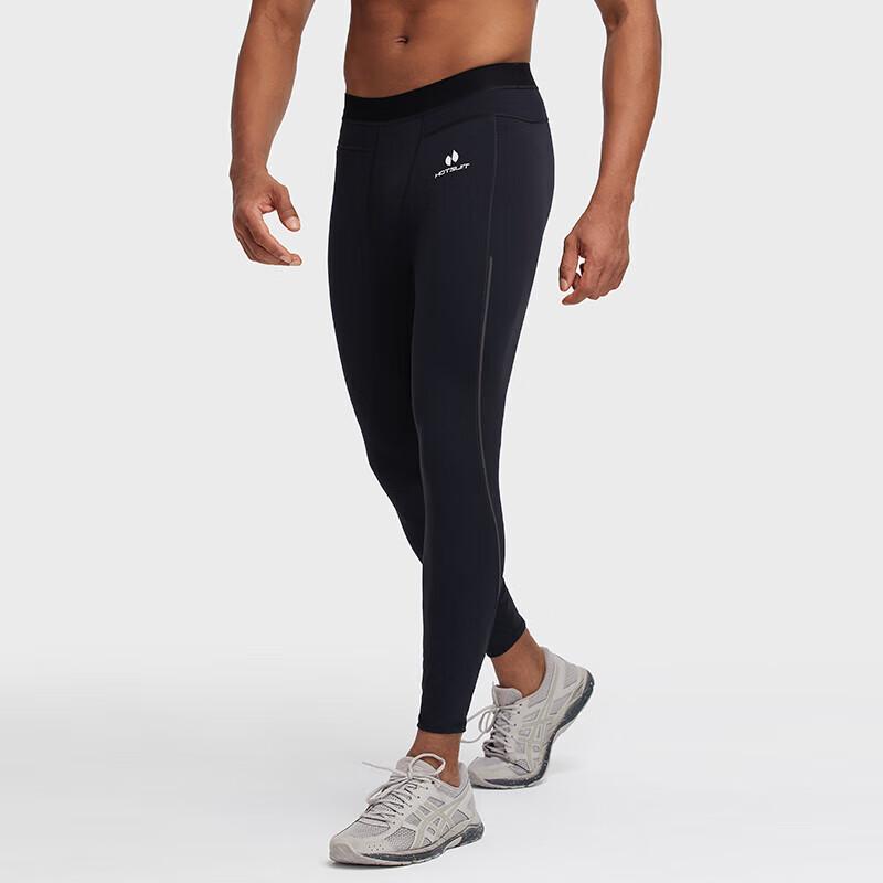 HOTSUIT Men s High-Elastic Compression Pants M