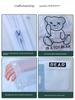 Children's Cartoon Raincoat, New Style, Extended Length with Backpack Space, Unisex School Rain Poncho for Older Kids, Full-Body Coverage