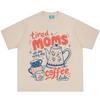 Tired Moms Coffee Club Funny Mom Coffee Meme T Shirt Unisex Unisex Comfort Fashion Tshirt Summer Harajuku Cotton Tshirts