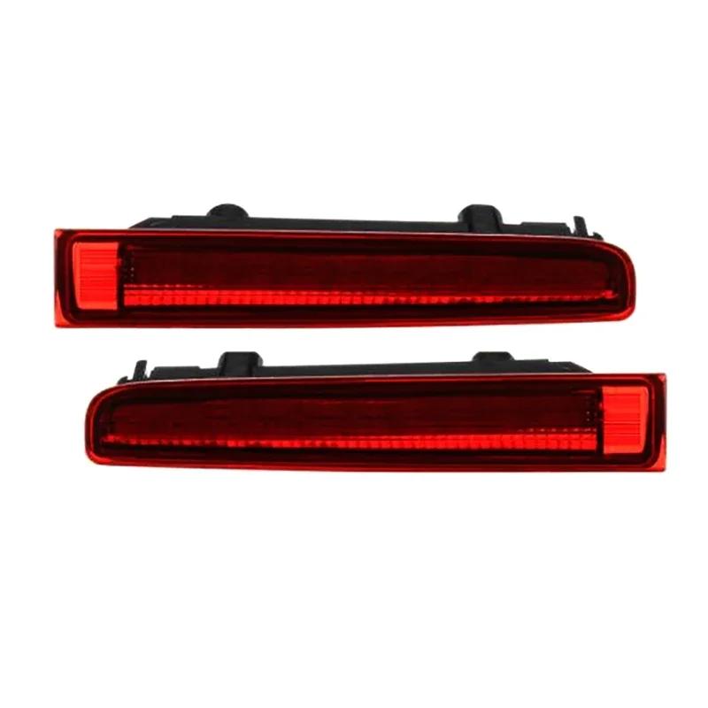 

2 шт. Автомобильный 3-й третий стоп-сигнал для Volkswagen VW Transporter T5 T6 Caravelle Multivan 2003-2016 Высокорасположенный стоп-сигнал заднего тормоза красный