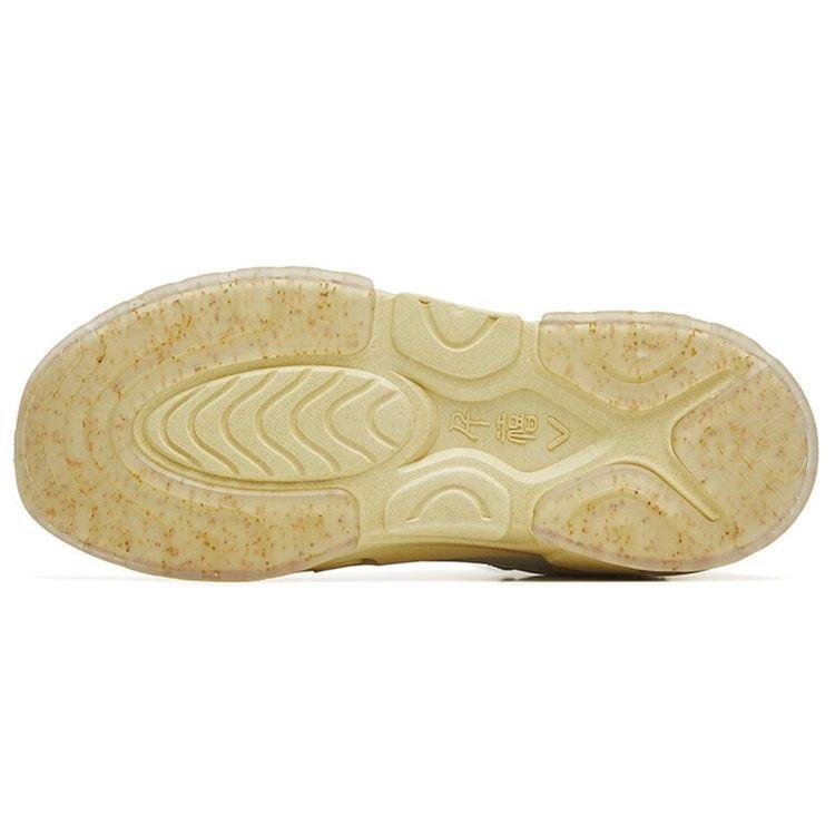 Anta Millennium 5.0 Lightweight Durable Low-Top Sports Casual Shoes Men Sneakers White Yellow 112248890-7