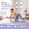 Abdominal Muscle Trainer Adjustable Weight Loss Crawling Trainer, Spine Twist And Stretch Equipment for Core Strength & Back Relief, Lower Support