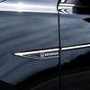 CKU5 2PCS 3D Metal Honda Car Side Fender Emblem Badge Sticker Blade Trim for Civic Accord CR-V Fit - Auto Exterior Styling Accessorie