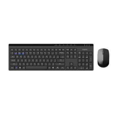 Rapoo 8100GT Wireless Bluetooth Keyboard Mouse Combo