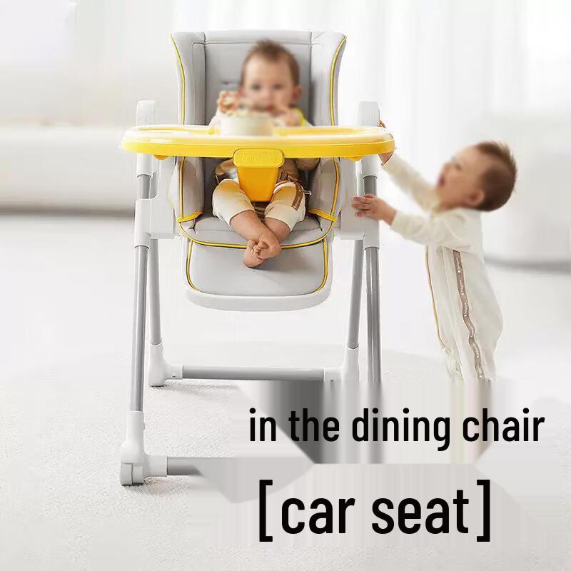 Foldable Multi-functional Baby Dining & Learning Chair