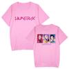 Summer Women Men's Short Sleeve Tshirt KPop Demon Hunters Clothing New Men Cosplay T-Shirt