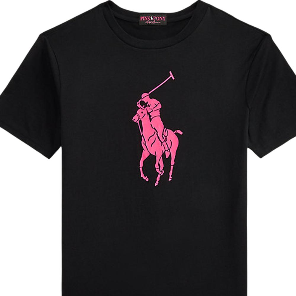 Polo Ralph Lauren T-Shirt Big Pony Graphic Crew Neck Kids Tops 323943471-001