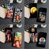 One Pieces Luffy Roronoa Zoro Phone Cover for Samsung Galaxy S25 S24 S23 Fe Ultra Plus S7 Edge A05 A06 A16 A55 A15 A35 Case