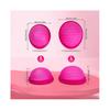 Feminine Menstrual Cup Coupe Soft Period Silicone Disc Leak Proof Reusable