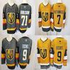 Neuer Stil Gold Knights Eishockey Trikot 71 Retro Team Sport Uniform Herren Damen