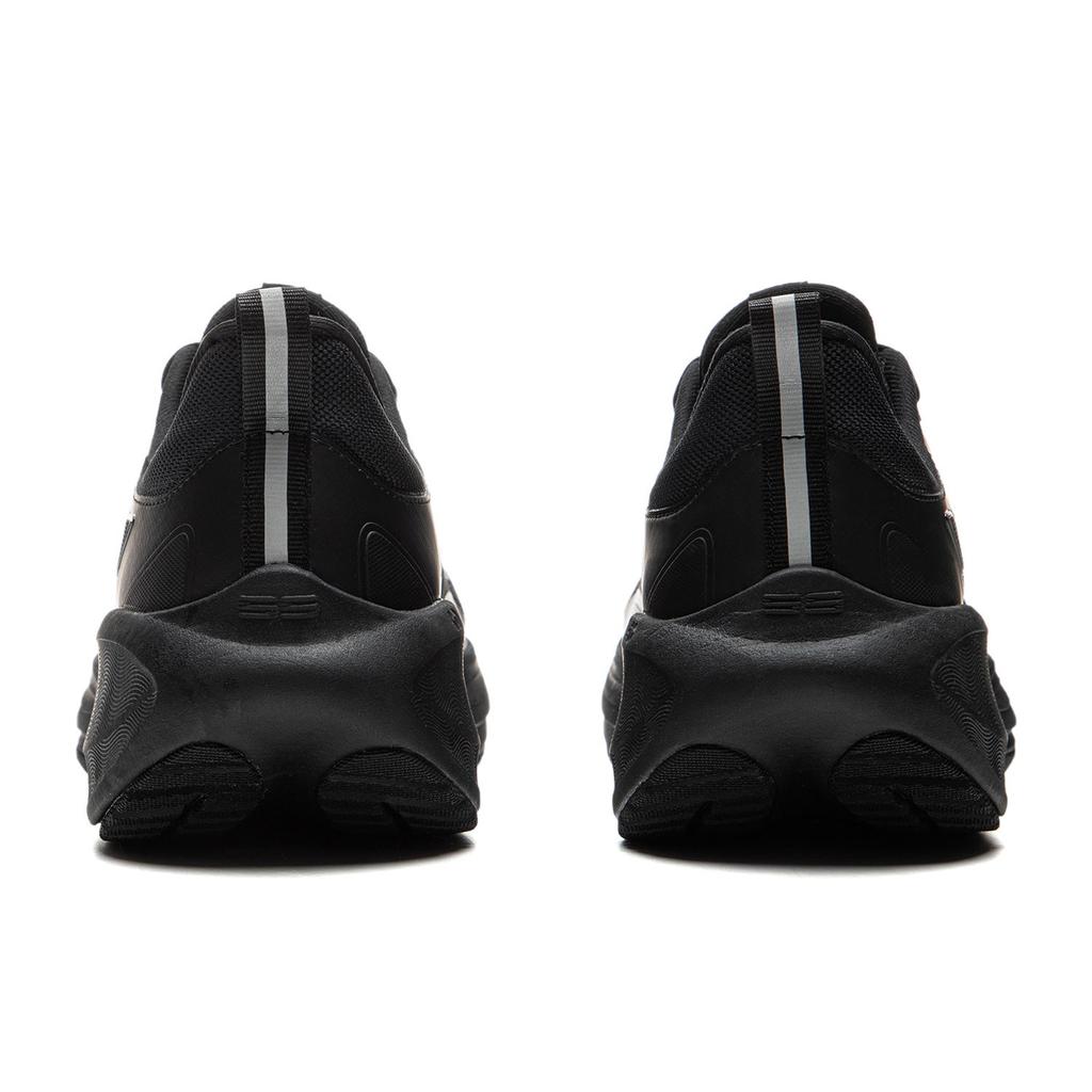 Li Ning Wuyue 2.0 Protective Edition Textile, TPU Low top Casual Running Shoes Men's Black ARSU055-2