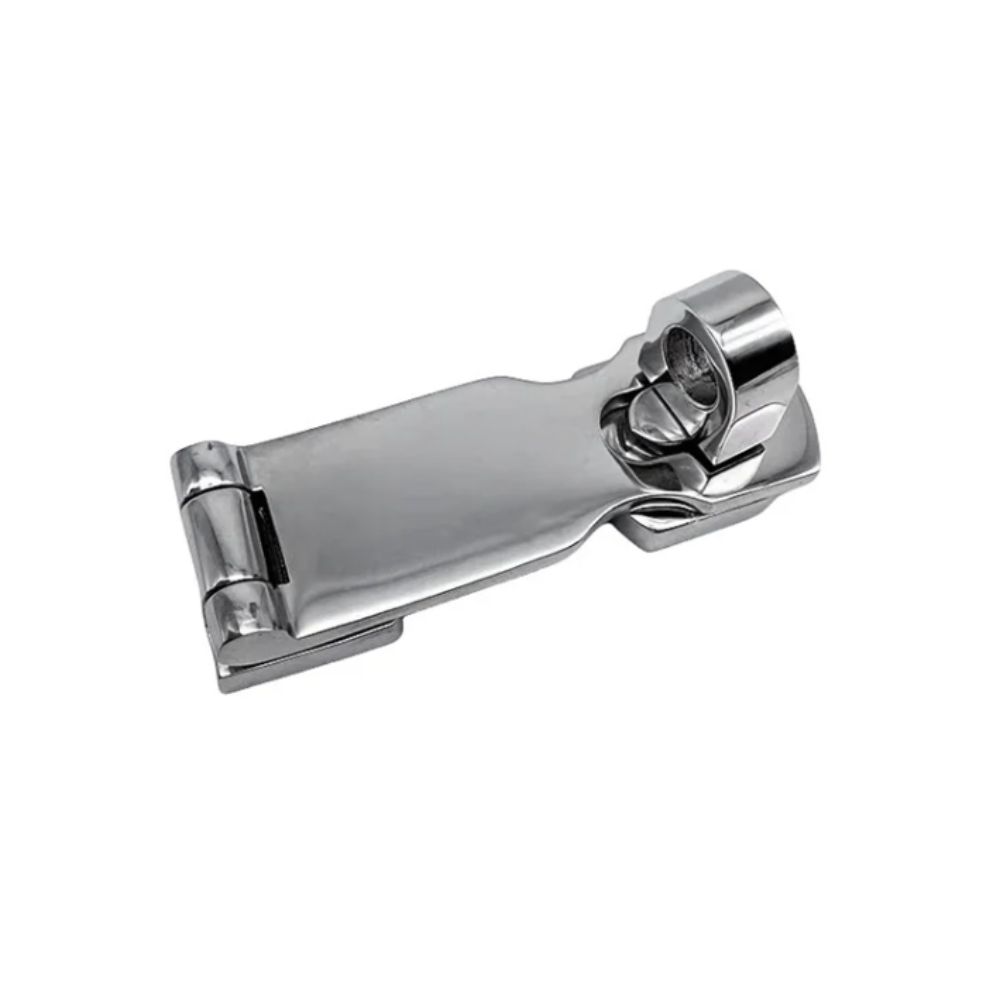 Heavy Duty Yacht Accessories Swivel Hasp Stainless Steel 316 Hatch Lock Marine Environment