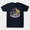 Asian Size Cotton Unisex Tshirt Print T-shirt Stardust  Crusaders T-shirt No-Cut Print Regular Fit