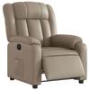 VidaXL Fauteuil Inclinable Électrique, Chaise de Relaxation avec Dossier, Siège avec Accoudoirs, Fauteuil TV de Salon, 3205256