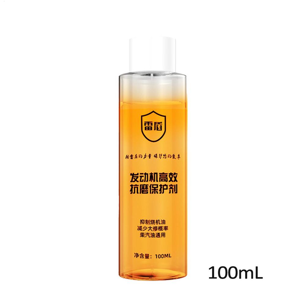 

Engine Cylinder Repair Agent Additive Oil For Engine Protection 100ml Noise Reduction Anti-Wear Repair Oil Reduce Friction