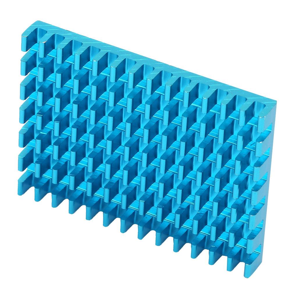 5ks P40*5*30-Bu Aluminium Cooling Fin Cool Sink Cooler for Circuit Board Chip