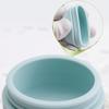 2PCS Refillable Cosmetics Box Silicone Storage Box Wear-resistant Silicone Storage Box  Men