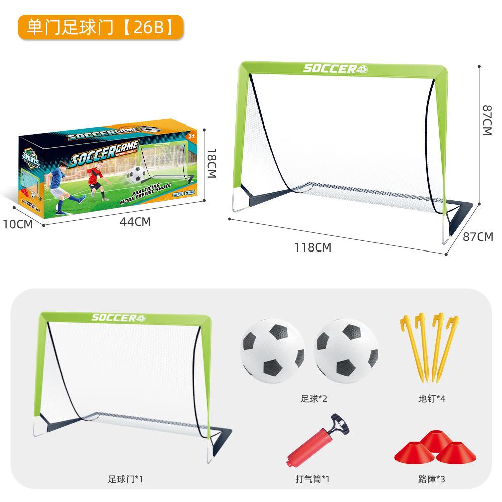 Kinder Klapp Tragbare Training Fußball Tür Sport Basketball Spielzeug Anzug Geschenk