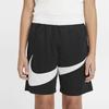 Nike Dri-FIT Big Logo Print Quick-Dry Basketball Shorts Kids shorts Black DA0161-013