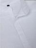 New Summer Cross-Border Men's Solid Color Short Sleeve Lapel Shirt for Teens - Cotton Linen