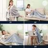 Berber Fleece Thick Warm 85X120Cm Office Home Nap Blanket Shawl Blankets Cape Composite Lamb Wool Reinforced Warm Blanket