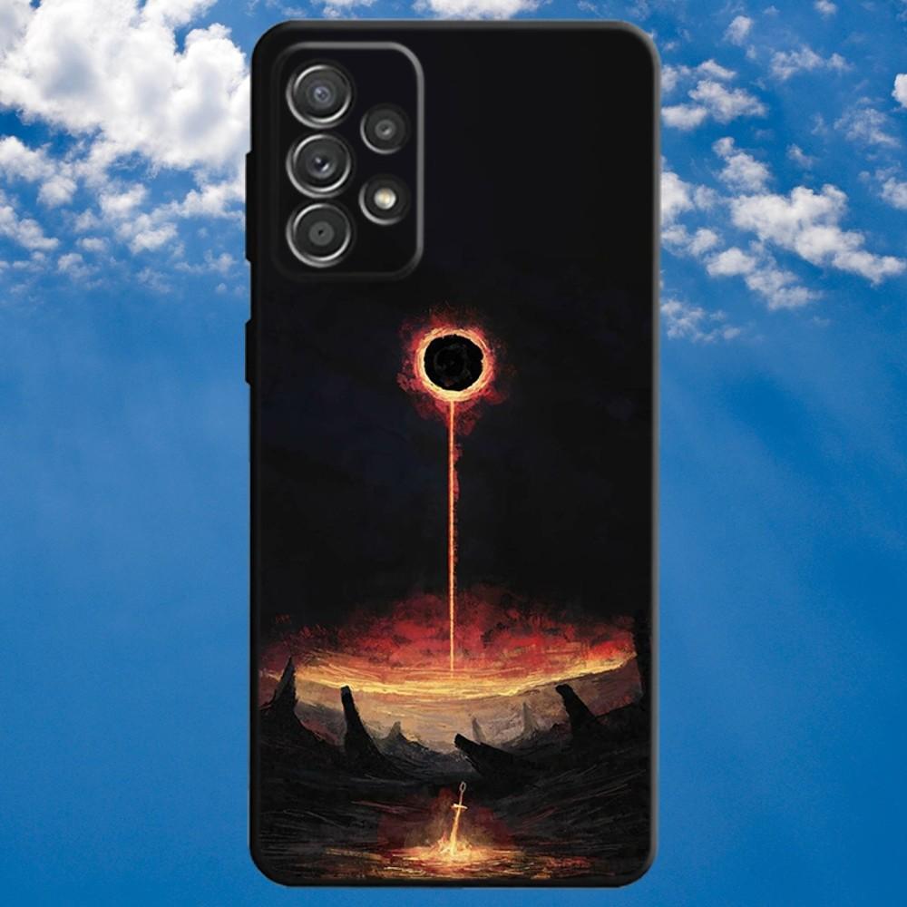 Game D-Dark S-Souls Phone Case For Samsung S21,S22 Ultra,S20,S30 plus,S22 plus,S23,S30 ultra 5G Soft Black Cover