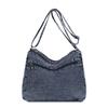 Denim Bag Women's Large Capacity Shoulder Bag Middle-aged And Elderly Mother Bag