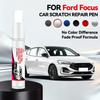 Pro Ford Focus 1998-2025 C170 C307 C346 C519 Opravná tužka na lak Dotykové pero Odstraňovač škrábanců DIY Auto doplňky Černá Bílá Červená Modrá