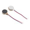 6pcs Highly Speed 1027 Flat Motor Mini Vibration Motor for DIY Projects and Health Products 11000RPM, Easy Installation