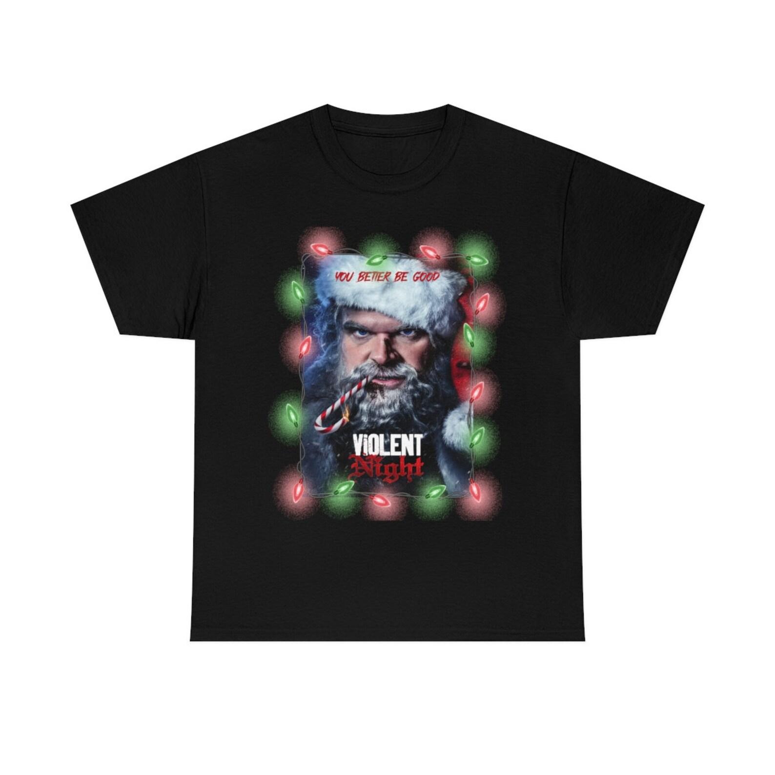 Violent Night Gildan Unisex Heavy Cotton Tee 140