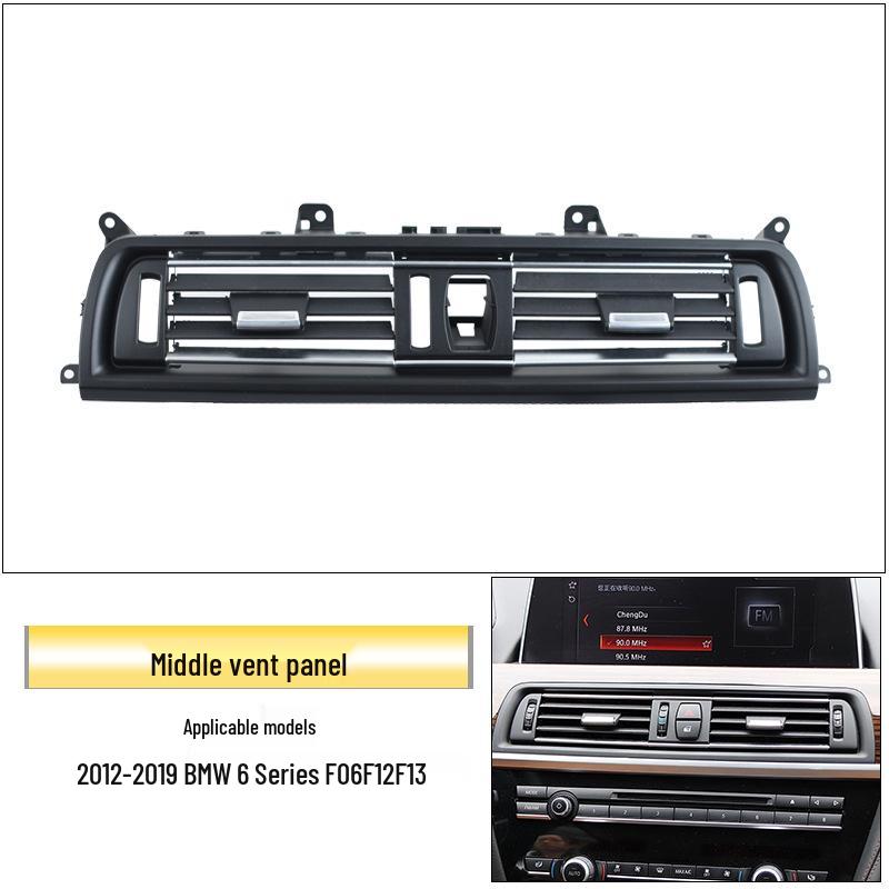

BMW 6 Series (F06) Center Console Air Vent Panel Cover Grille
