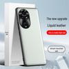 Honor 200 Liquid Leather Protective Case: Anti-Fall & Anti-Stain, One-Piece Design.