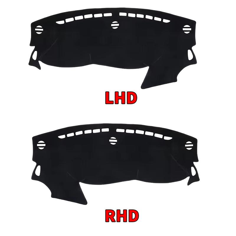 Fit for Dodge Dart 2013-2016 High Quality Dashboard Cover Dashmat Sunshade Anti‑UV Protector Dash Mat Pad Accessories