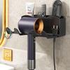 Wall Mounted Hair Dryer Rack For Bathroom Hair Dryer Hanger Hair Dryer Storage Rack Home Organizer Bathroom Accessories