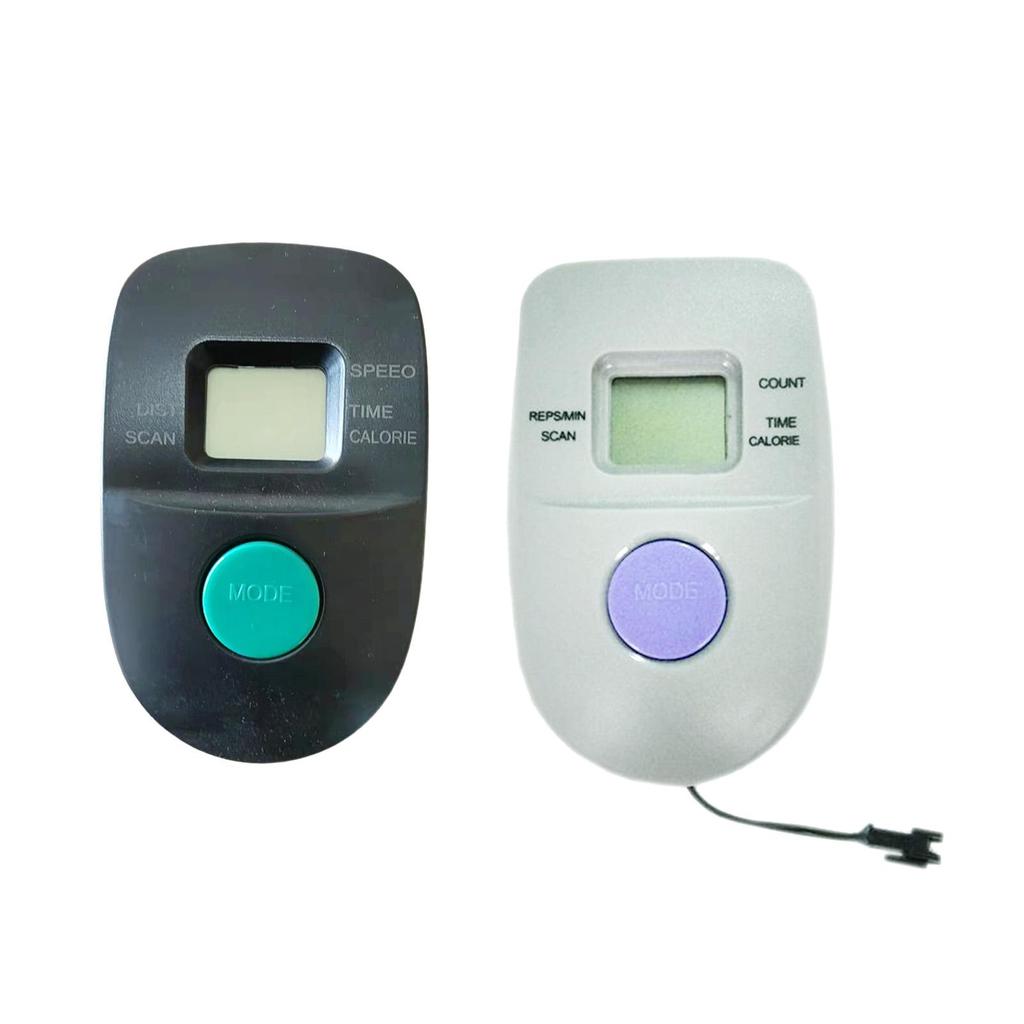 Professional Monitor Speedometer for Stationary Bikes Measurement LCD Display